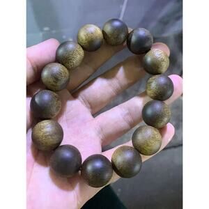 Vintage Chen Xiang Agarwood Beads Bracelet